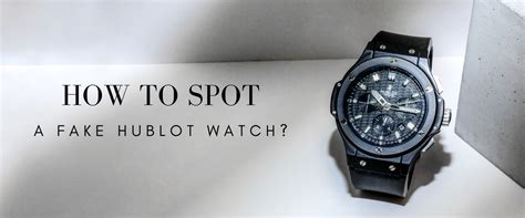 hublot black caviar fake|How to Spot a Hoax or Fake Hublot .